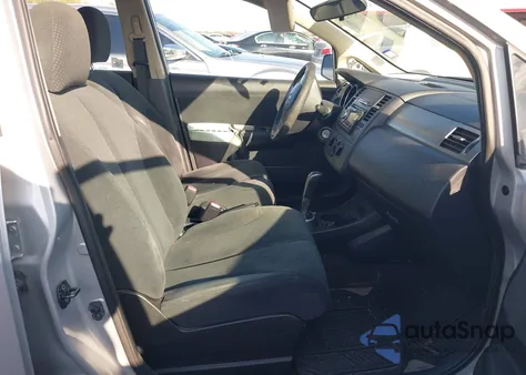 2010 Nissan Versa 1.8S from USA, damaged, VIN 3N1BC1CP1AL455140